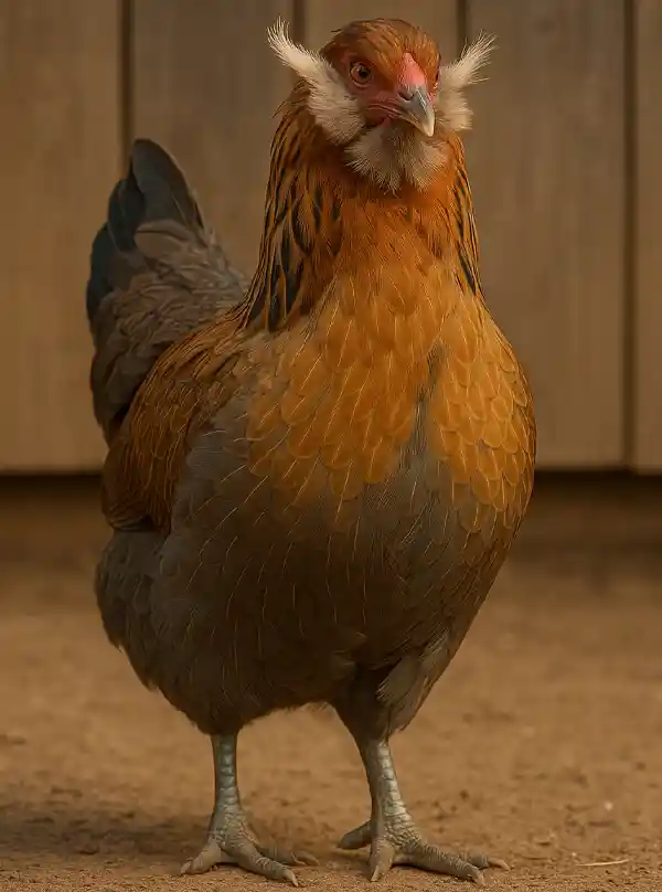 The Araucana, another beautiful decendant of the Dinosaurs.