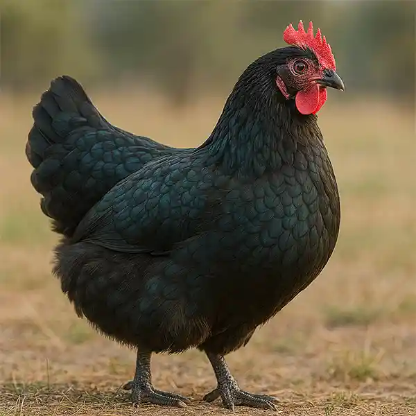 The Australorp, an Aussie Chook, able to drink a beer with the best of 'em.