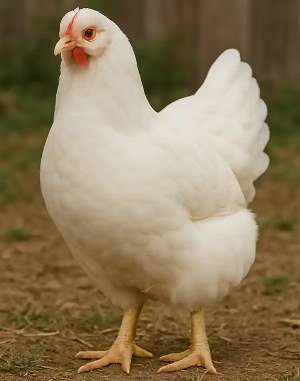 The Chantecler - Surely one of the prettiest Chooks around.