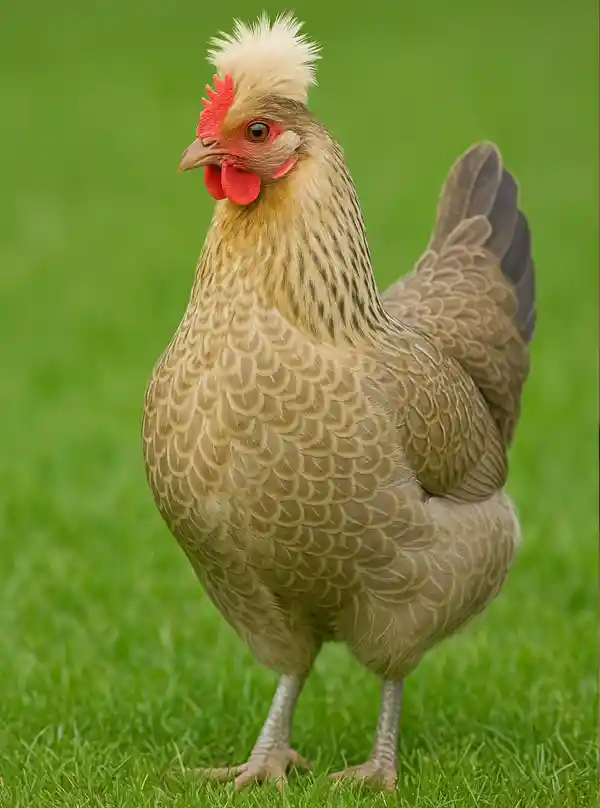 The Cream Legbar.