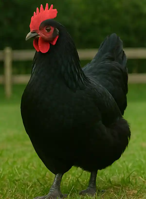 This is chicken you don't mess with.
