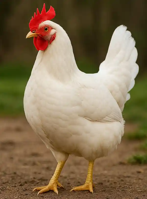 The Leghorn Chicken.
