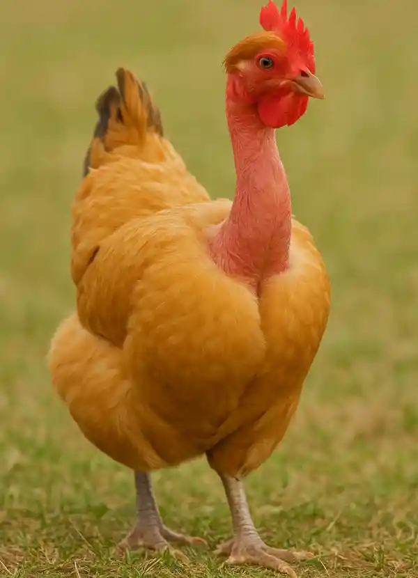 The Naked Neck Chicken.