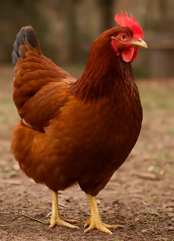 The Beautiful Rhode Island Red