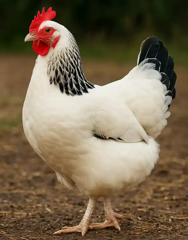 If you like to rate the looks of a Chicken, we'd give the Sussex a ten.
